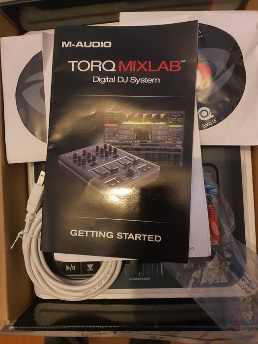 Mesa som torqmixlab