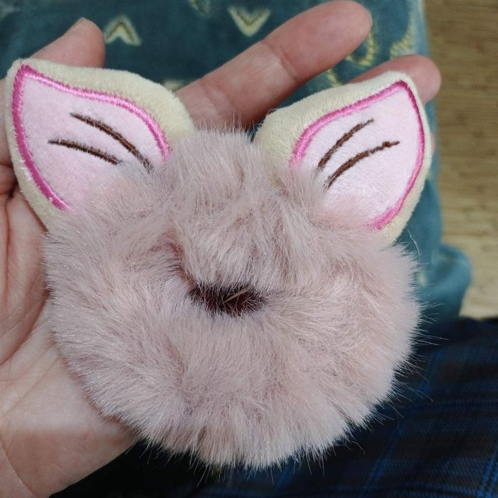 Резинки для волос из искусственного меха