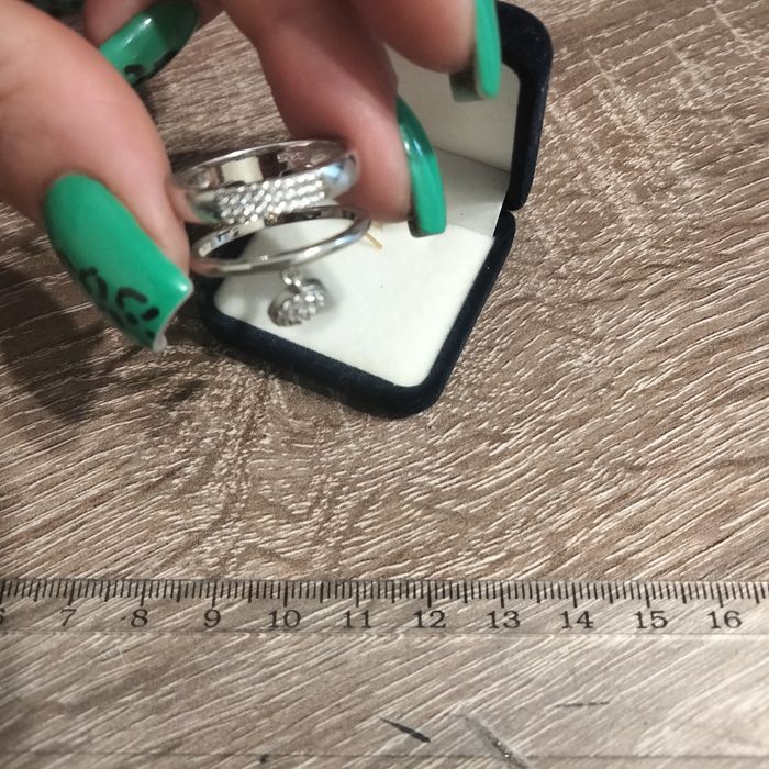 Серебряное кольцо