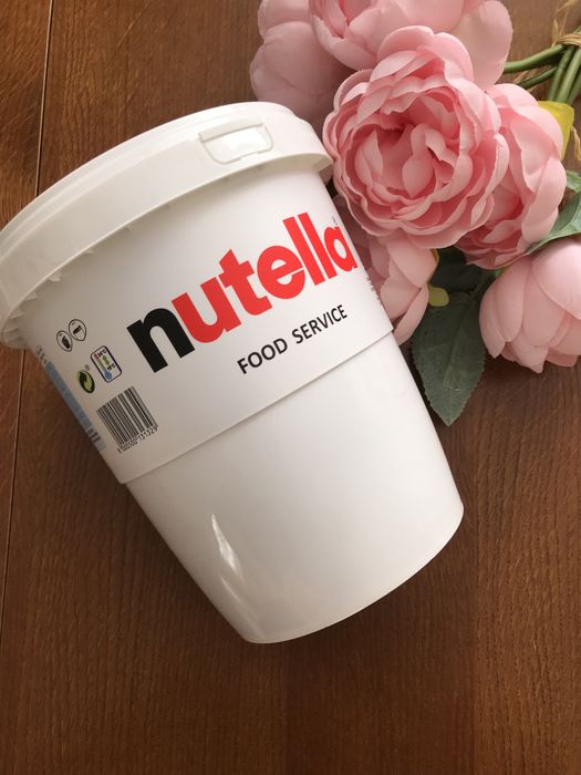 Нутелла відро, 3 кг, Nutella 3 kg