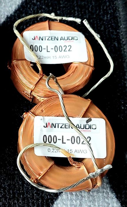 Cewki indukcyjne audiofilskie Jantzen