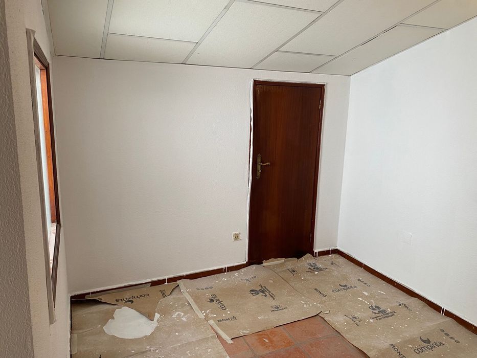 Pladur , divisorias tetos falsos, Emassamento e pintura