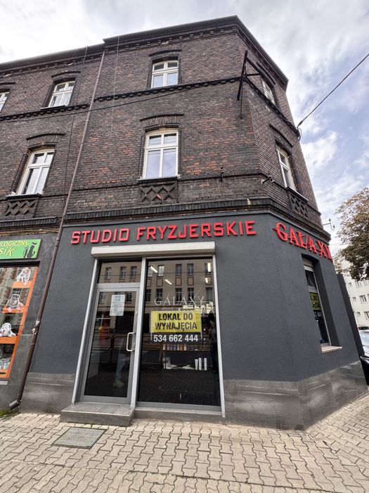 NIŻSZA CENA  Lokal użytkowy SALON FRYZJERSKI  do wynajęcia Zabrze