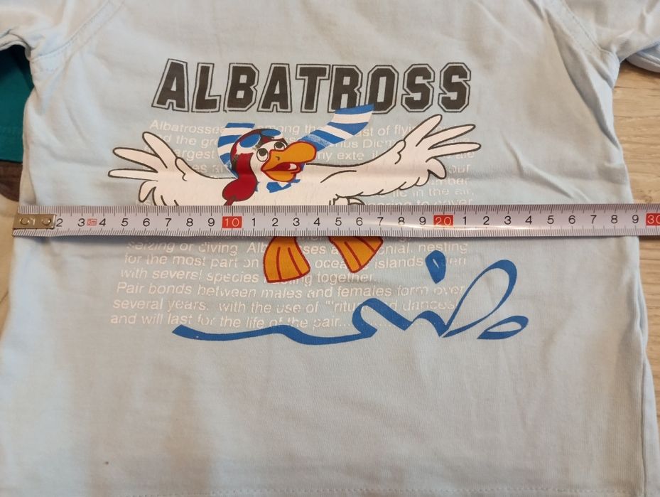 Zestaw 6szt bluzek rozmiar 80/86 na podwórko