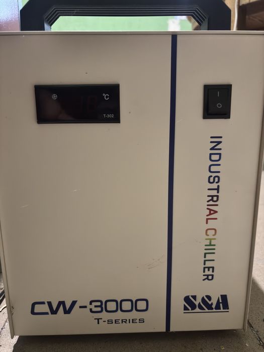 PLOTER LASEROWY grawerka CO2 7050 70×50 80W RUIDA PL