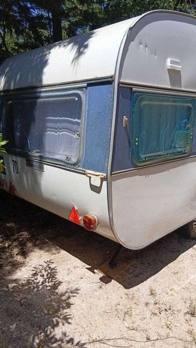 Caravana sem wc