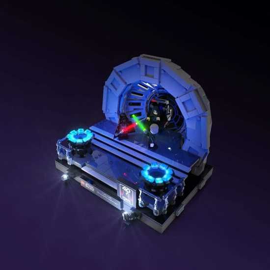 Kit de iluminação Light My Bricks 2.0 LEGO Star Wars Emperor's Throne