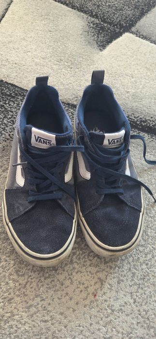Vans trampki męskie rozmiar 39 granatowe