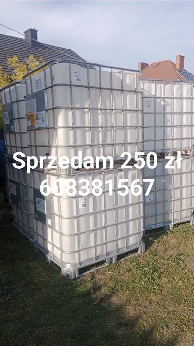 Mauzery/ zbiorniki 1000l