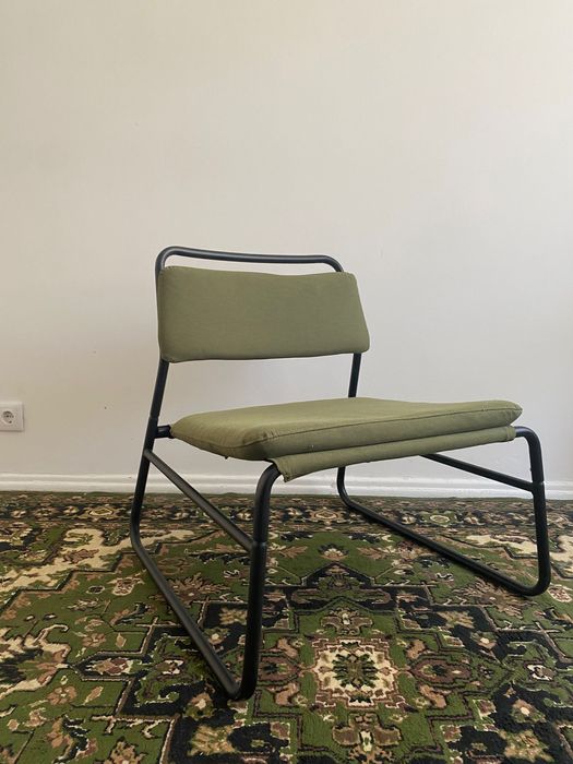 Cadeirão verde Ikea