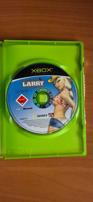 Leisure Suit Larry: Magna Cum Laude | Xbox Classic | Uncut