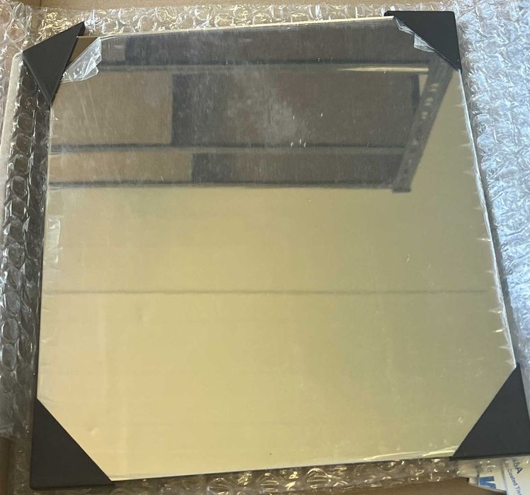 Lustra ścienne naklejane, płytki lustrzane  zestaw 4 szt.