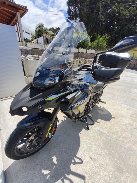 Benelli trk 502 5mil km (aceito retomas)