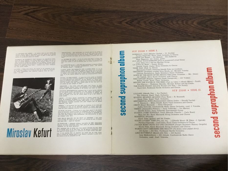 Non stop supraphon. Second supraphon album winyl