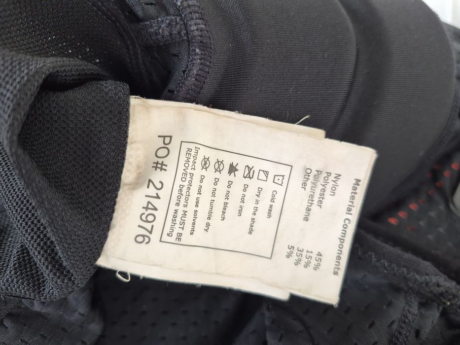 Colete de Proteção Leatt Body Protector 3DF AirFit  S/M