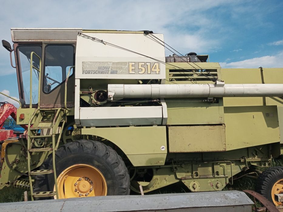 Fortschritt E514 512 na części
