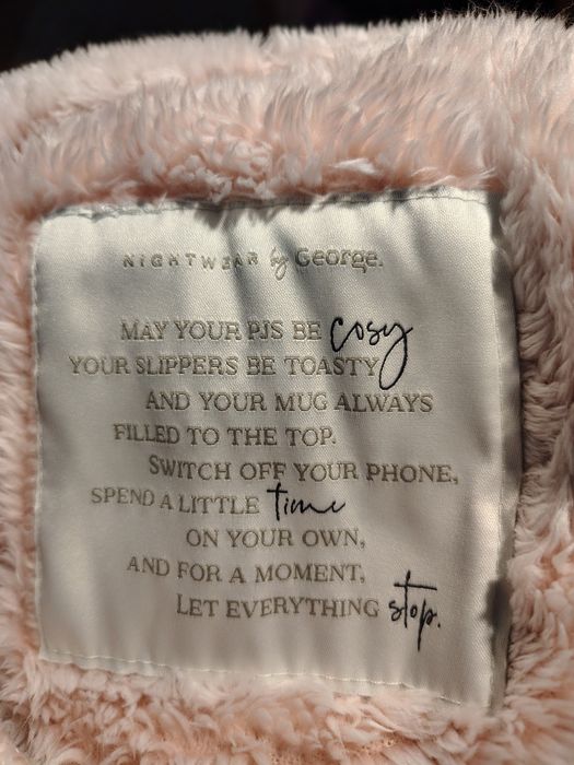 Халат худи плед ОГ 150см