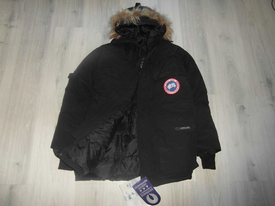 Canada Goose Męska Kurtka Puchowa Parka M Puch naturalny Adamierz