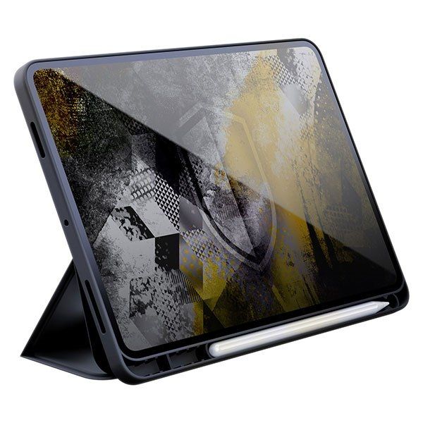 3MK Soft Tablet Case Sam Tab S9+ do 15"czarny/black