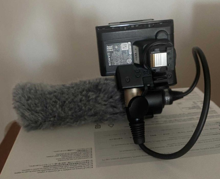 Sony XLR-K2M Adaptador + Microfone Ambiente