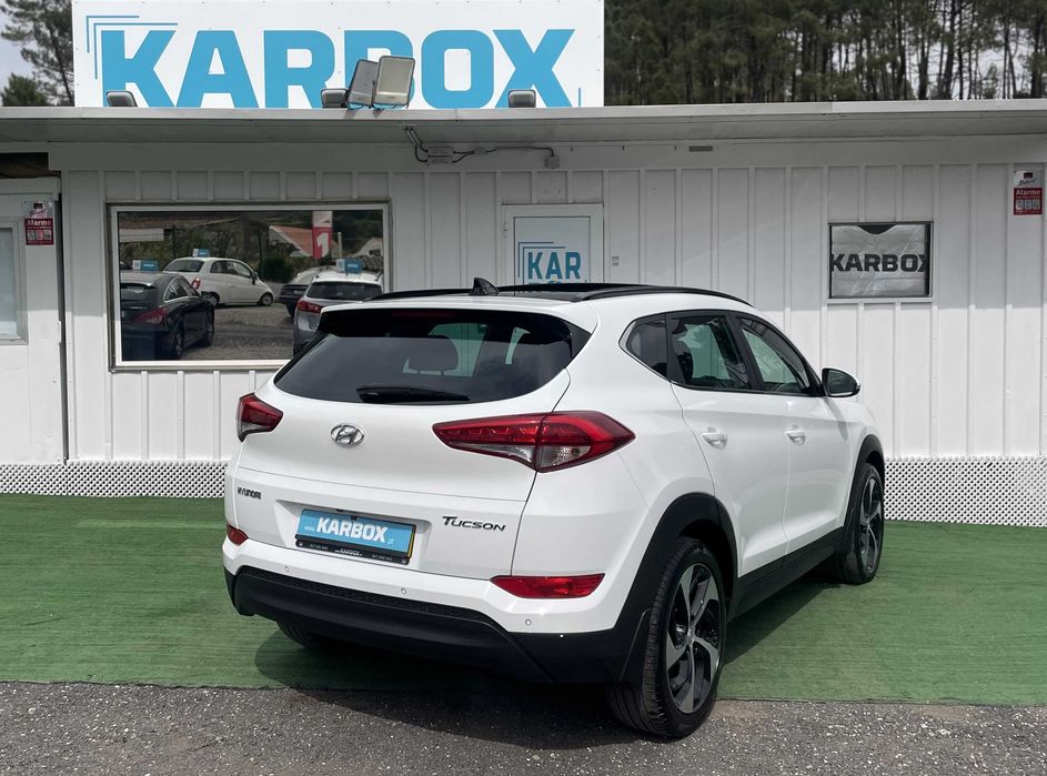 Hyundai Tucson 1.7 CRDi Executive NACIONAL