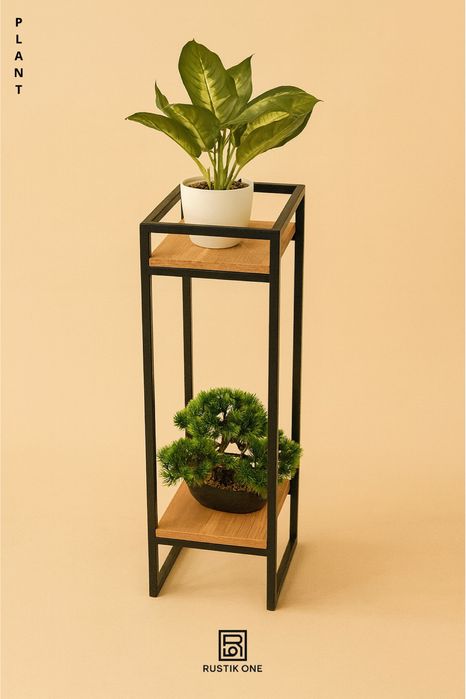 Estante com Prateleira dupla