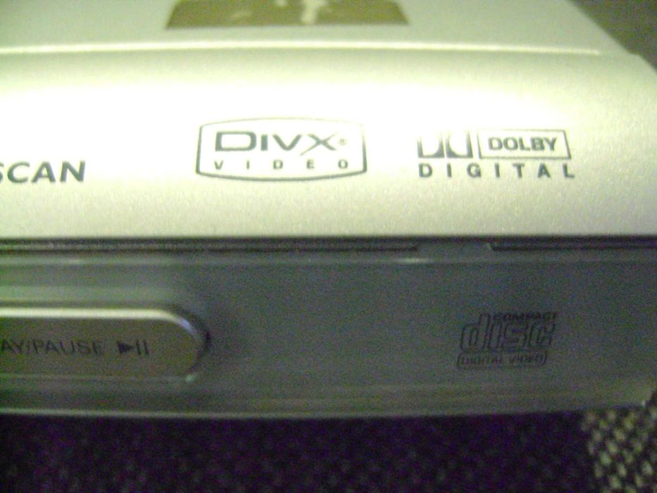 DVD Cd Philips DVP630 Divx sprawny z pilotem