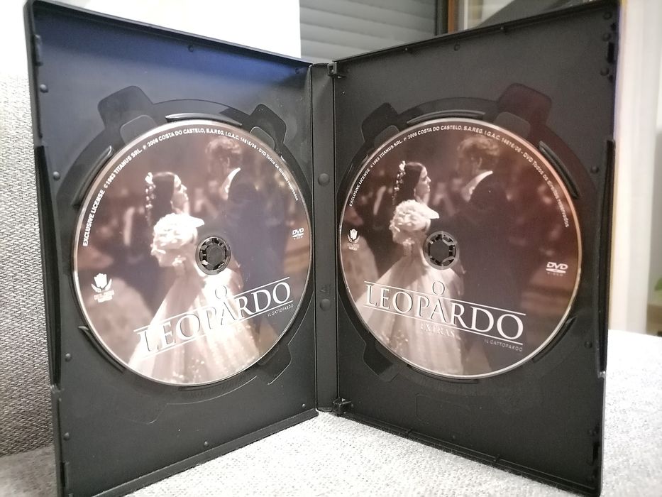 O Leopardo (edição de 2 discos)