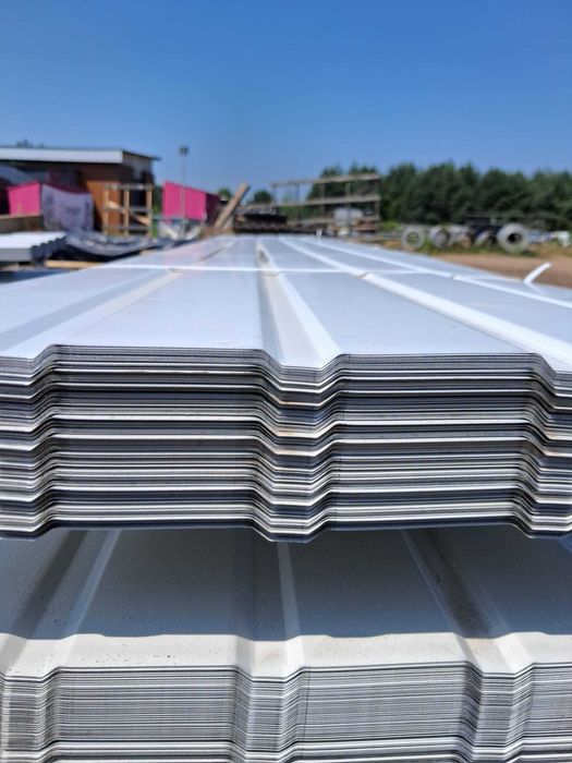 Blacha Trapezowa T18 T14 T6 / Dachy, Wiaty, Garaże, Ściany