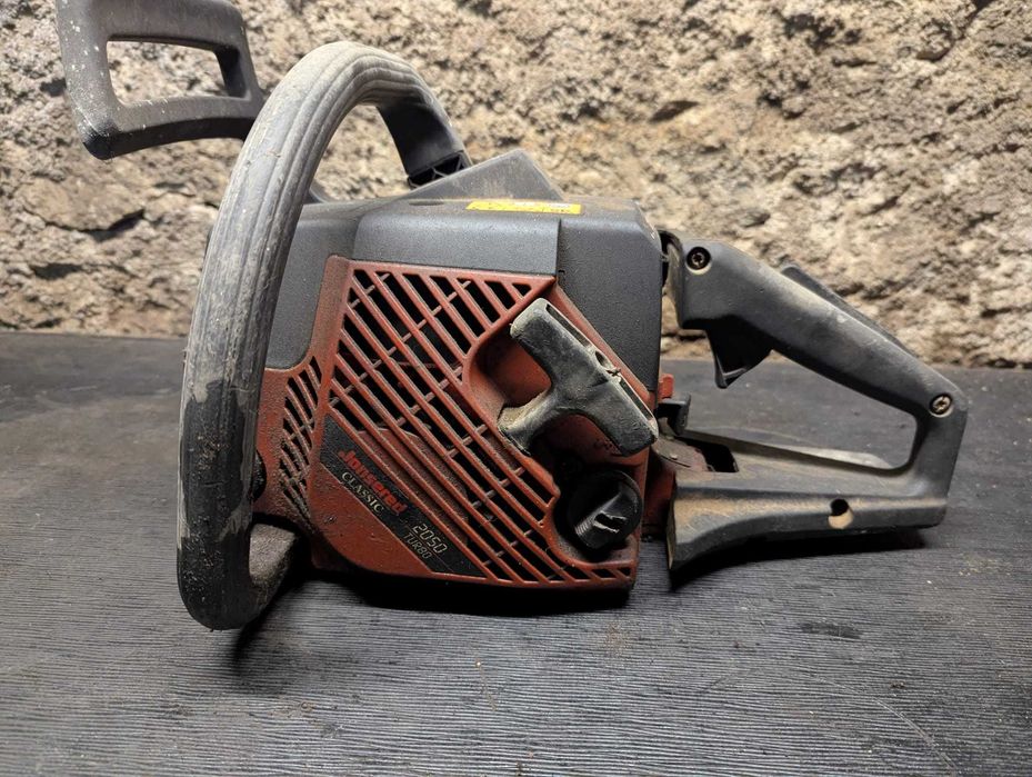 Motoserra jonsered 2050 turbo