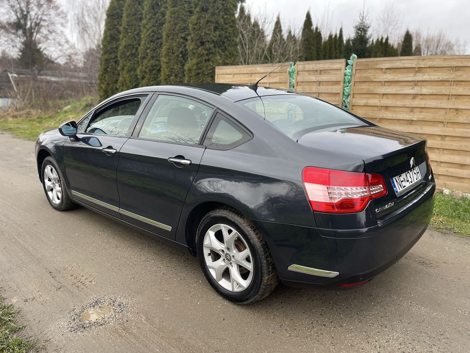 Citroën C5 X7 2.0 Benzyna • 2009 • 140PS • Hydractive • HAK • Limuzyna