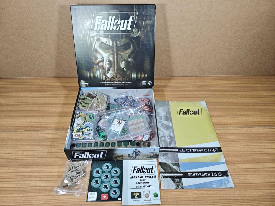 Fallout: Gra planszowa + Atomowe Związki - PL