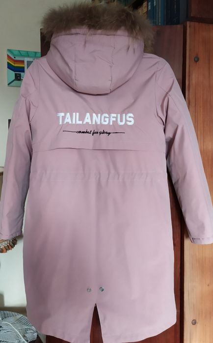 Підліткове зимнє пальто-парка бренду Tailangfus