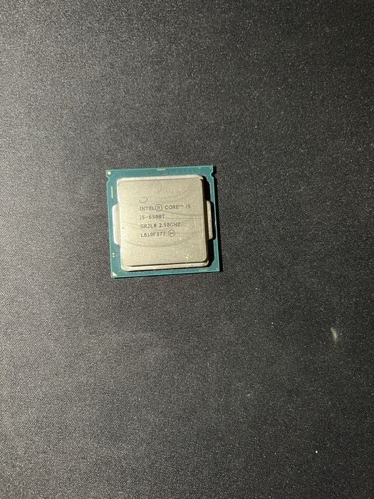 процесор Intel Core i5-6500T.