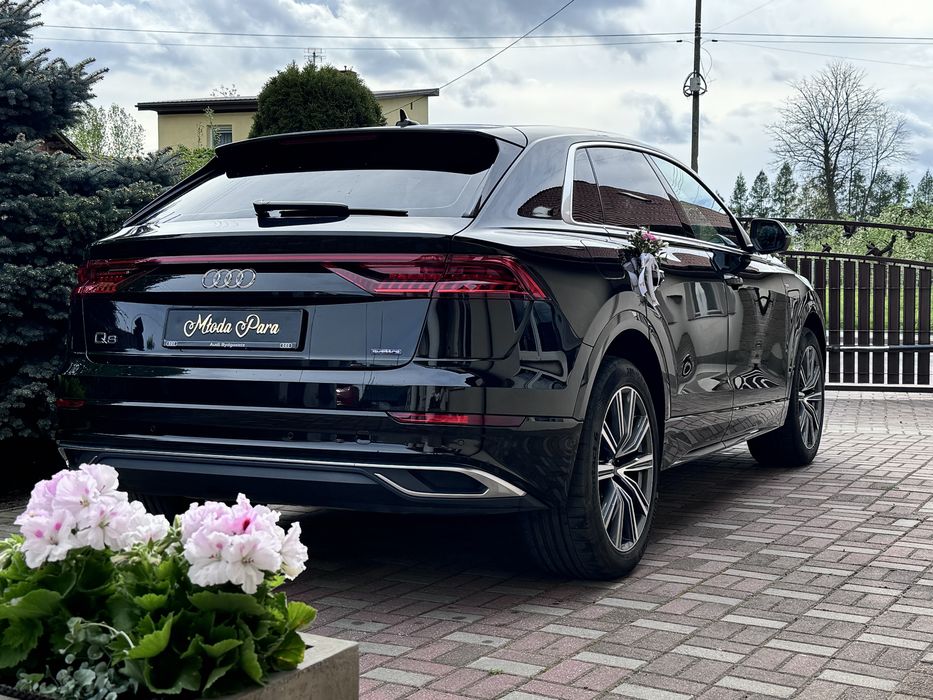 Auto do ślubu - Piękne Audi Q8
