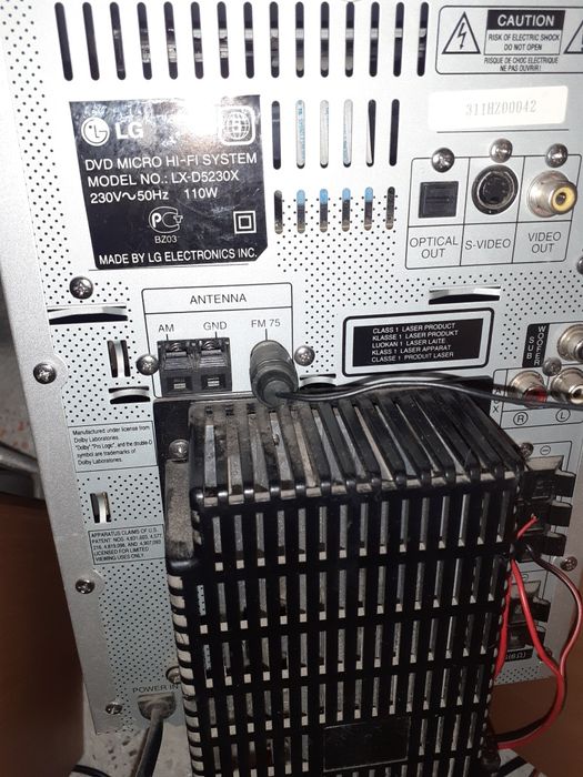 музичний центр LG LX D 5230A