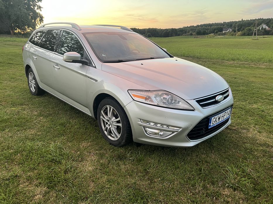 Ford mondeo mk4 lift 1,6tdci 2011r nowe wtryski mozliwa zamiana