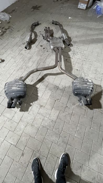 Выхлопна система audi rs6 rs7 4G
