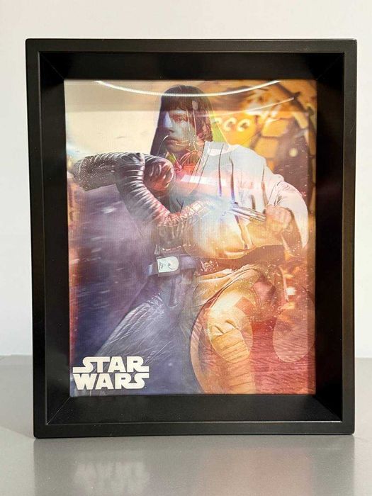 Star Wars 3D Lenticular Poster – Luke Skywalker vs. Darth Vader