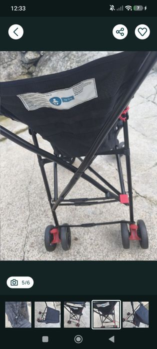 Carro de passeio como novo maximo 15KG