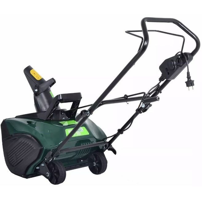 Снігоприбирач електричний, снегоуборщик