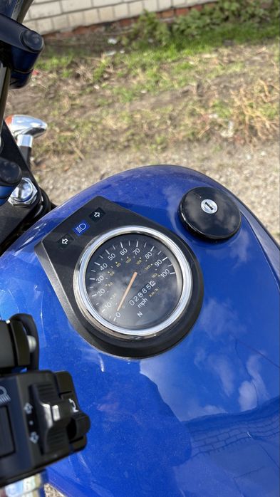 Мотоцикл Suzuki boulevard s40 / ls 650 savage