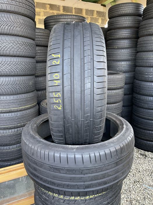 ‼️ 255.40r21 Pirelli P Zero літні шини колеса 2шт 2021