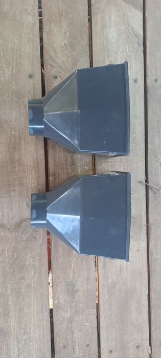 Лійки водостоку нові