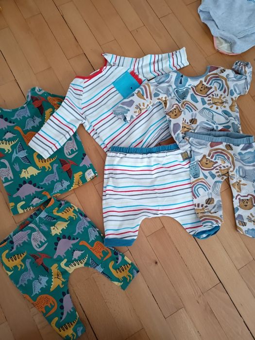 Ciuszki dla chłopca 62-74