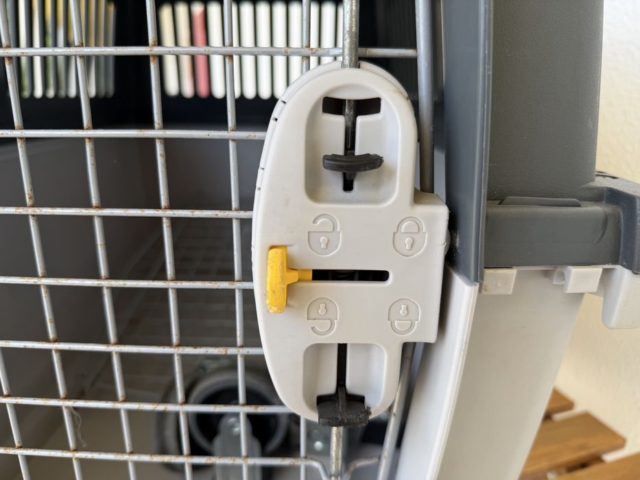 Cauxa de transporte para animais