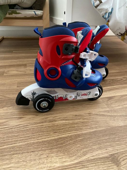 Oxelo Kids' Inline Skates (Size 26–28)64564058163330121