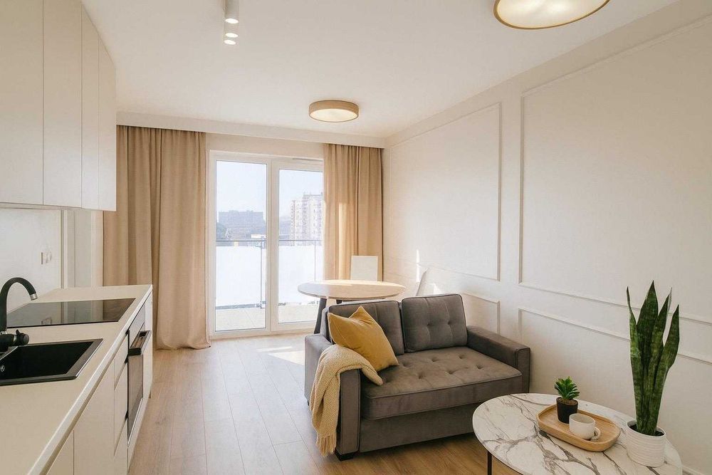 Mieszanie do wynajęcia w centrum 34,5 m2 | 2pokoje | balkon | miejsce parkingowe
