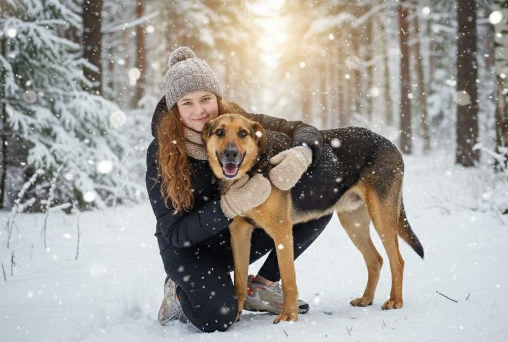 FIODOR - niewidomy psiak szuka domu