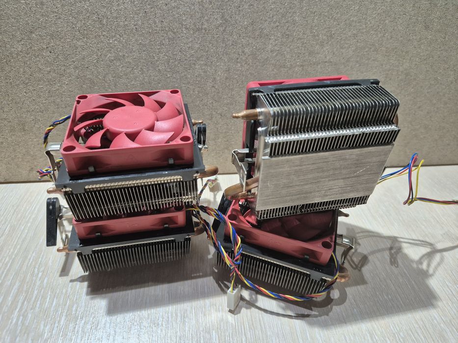 Кулери, системи охолодження AMD, AM2/AM3/AM4, Cooler master, Deepcool